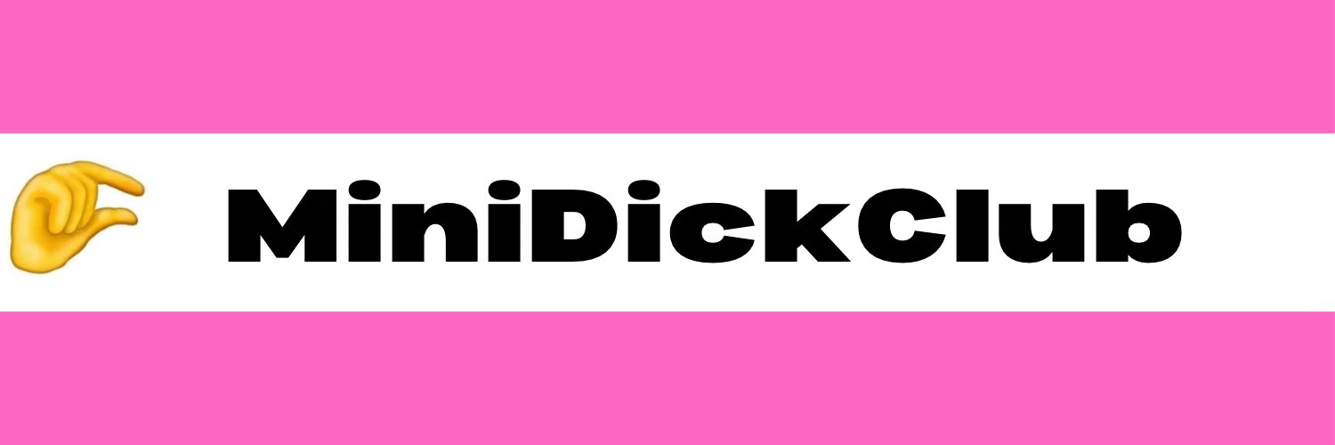 MiniDickClub™️ banner