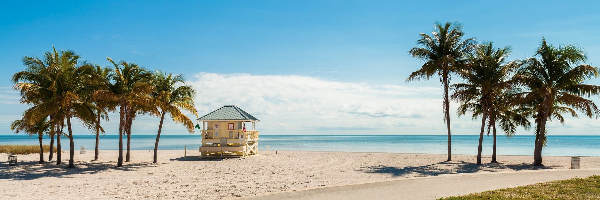 Key Biscayne Chamber banner