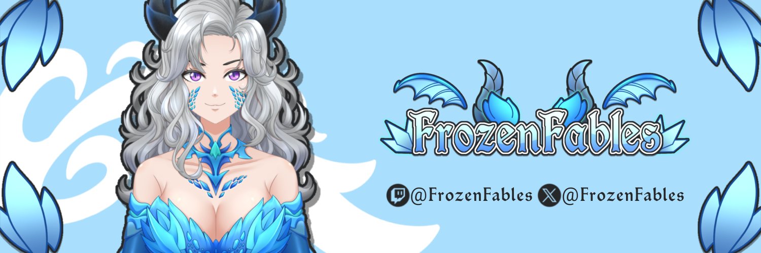 🧊 🩵 FrozenFables 🩵 🧊 (VCvlt) banner