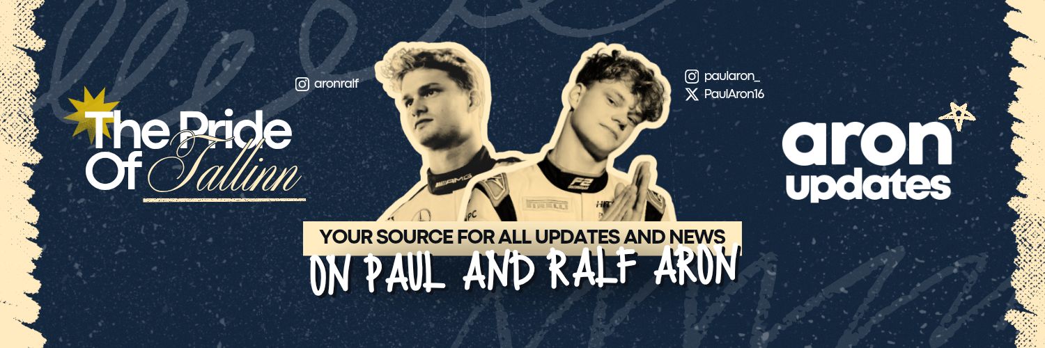 Aron Updates 🇪🇪 banner