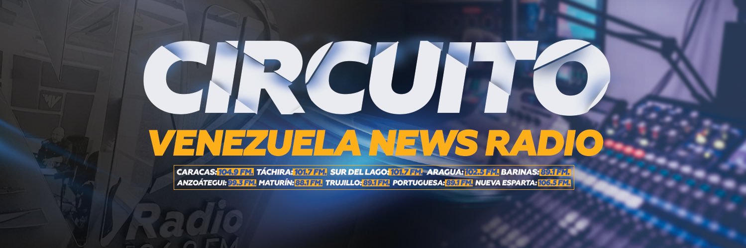 Circuito Venezuela News Radio's banner