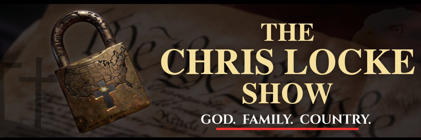 The Chris Locke Show banner