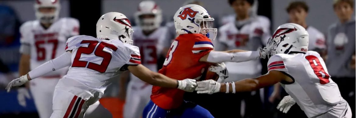 Charlie Blevins | 27’ RB banner