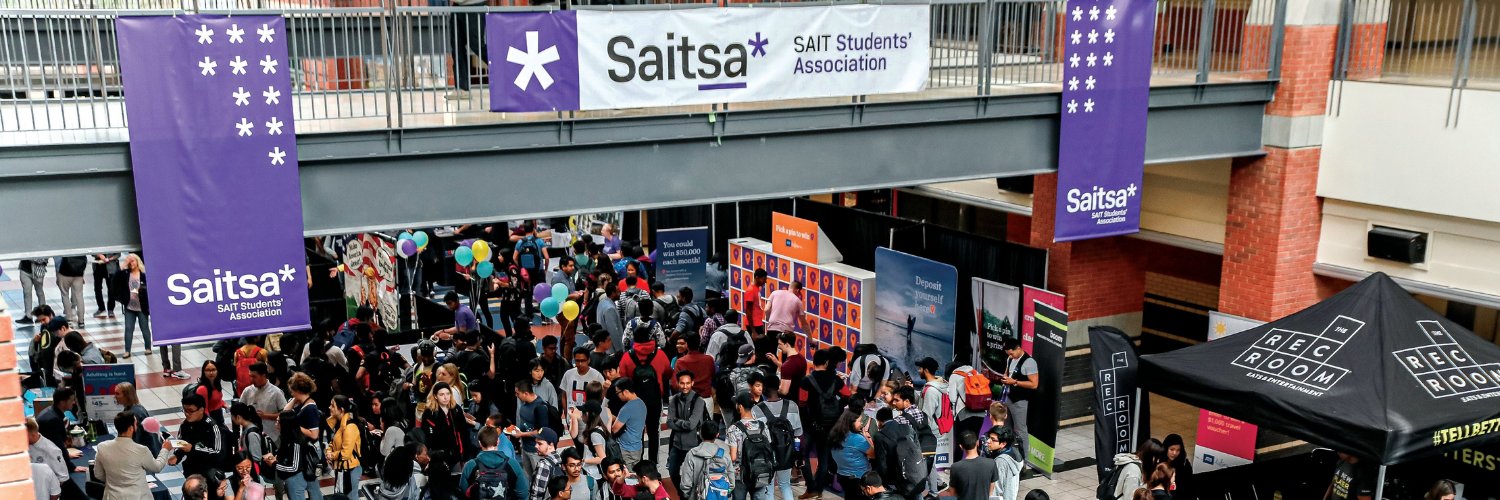 SAIT Students' Association (Saitsa) banner