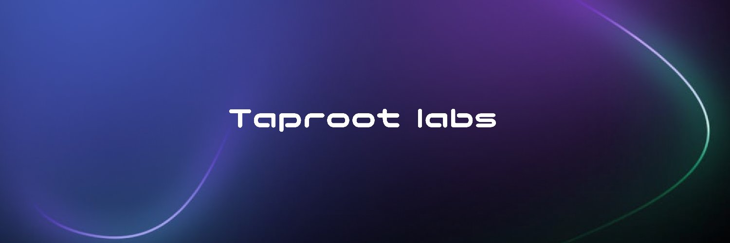 Taproot Labs banner