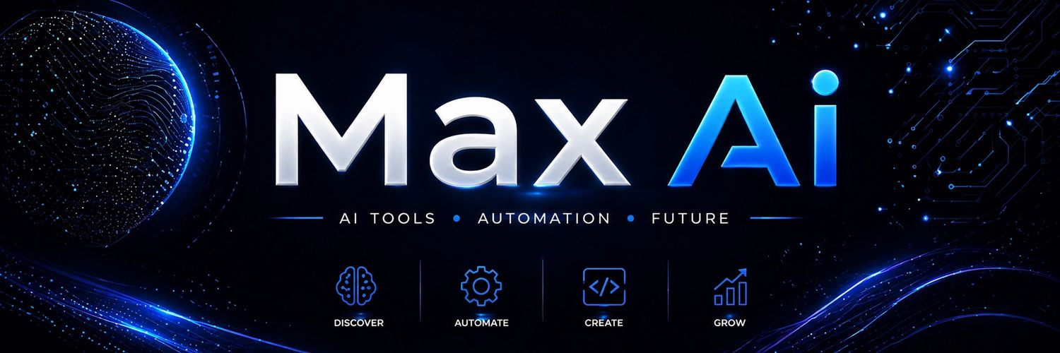 Max Ai banner
