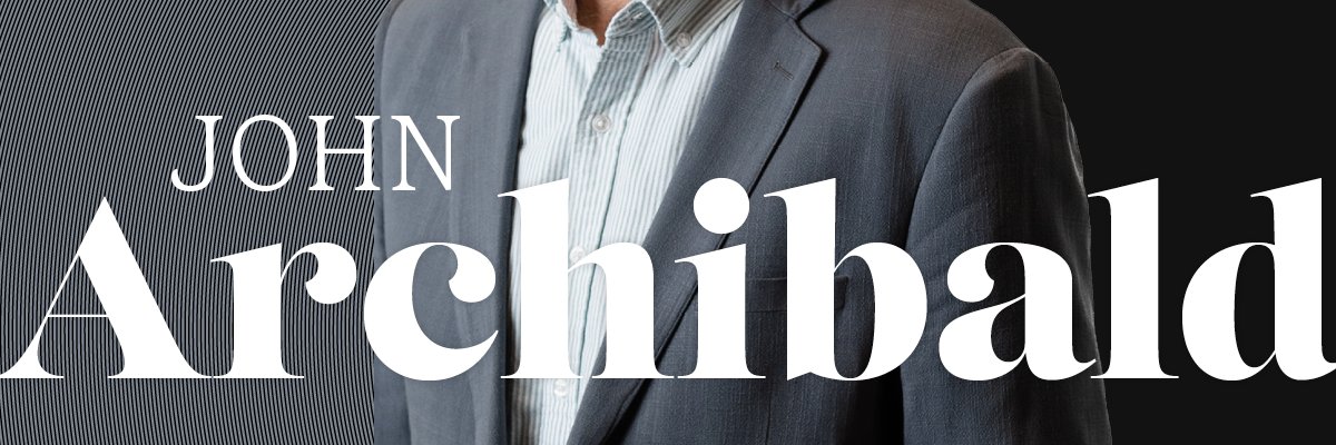 John Archibald banner