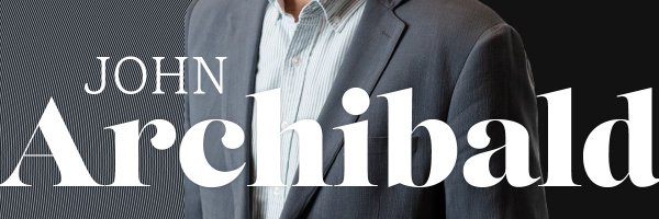 JohnArchibald Profile Banner