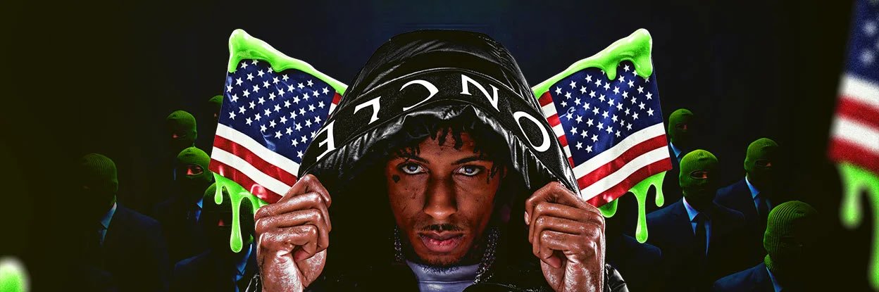 Slime's banner