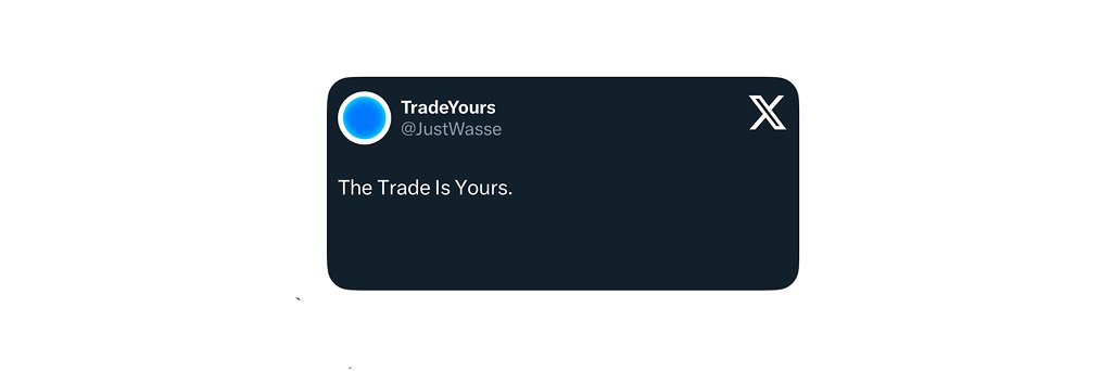 TradeYours banner