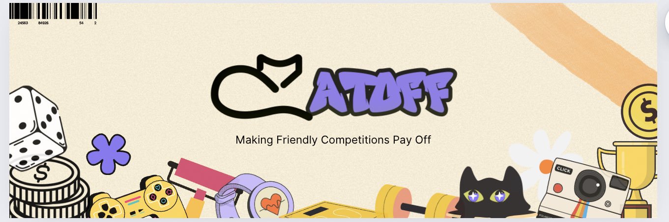 Catoff's banner