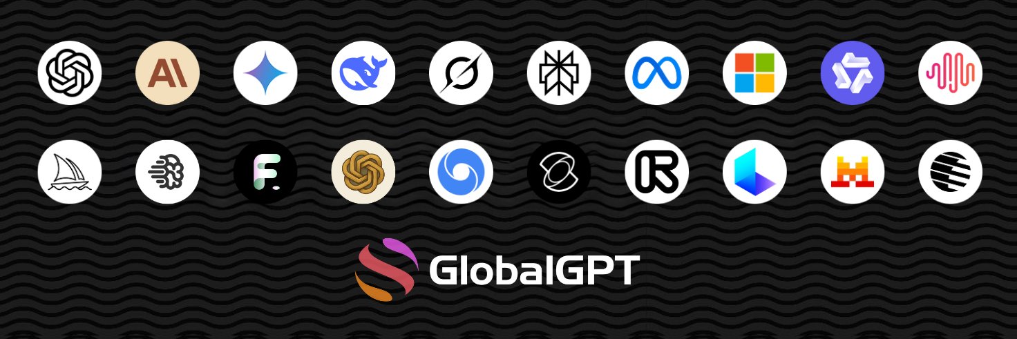 GlobalGPT's banner