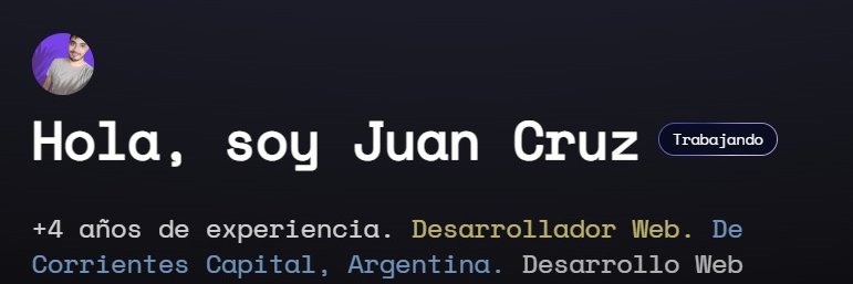 🖥️ Juanch0 🇦🇷 🧉 banner