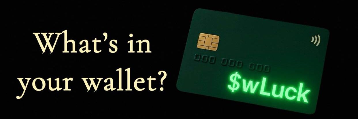 LIMEN ||| Lucky Lycan 🟩🐺🟩 banner