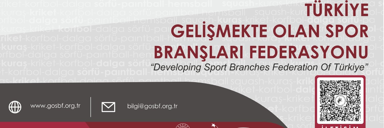 Türkiye Gelişmekte Olan Spor Branşları Federasyonu banner