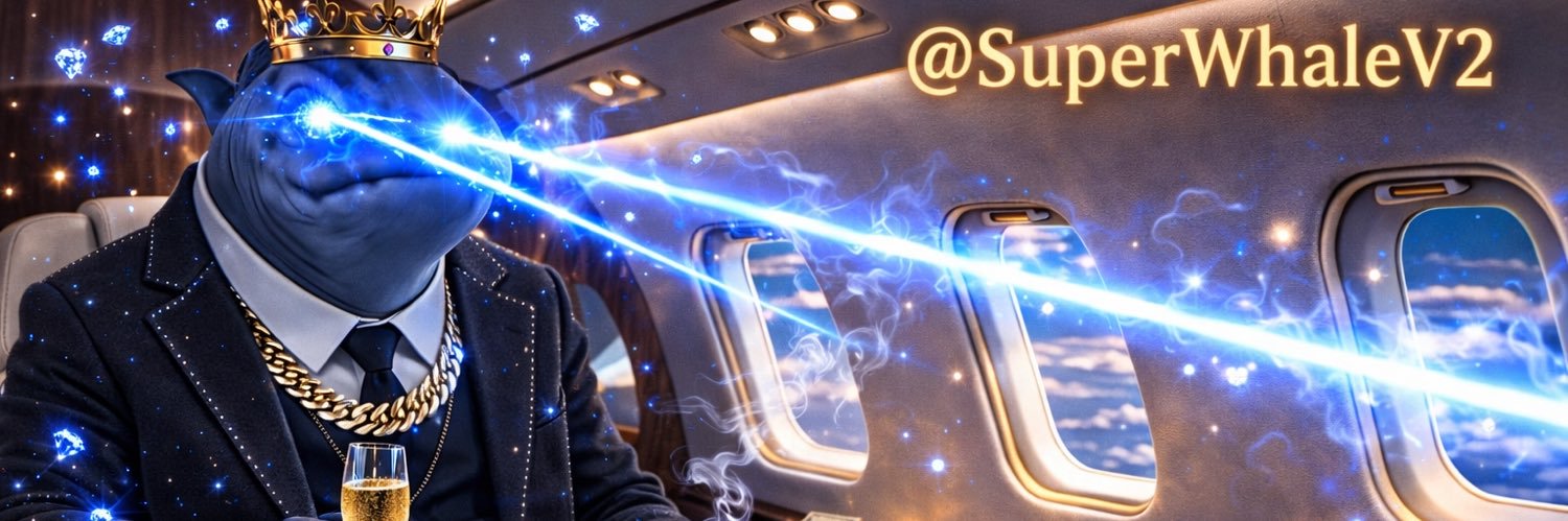 Super Whale banner