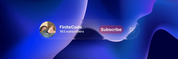 FiniteCode Profile Banner