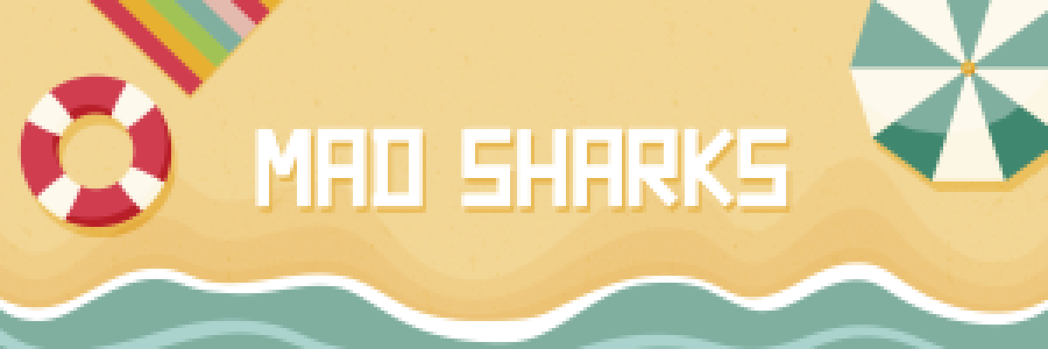 Mad Sharks Profile Banner