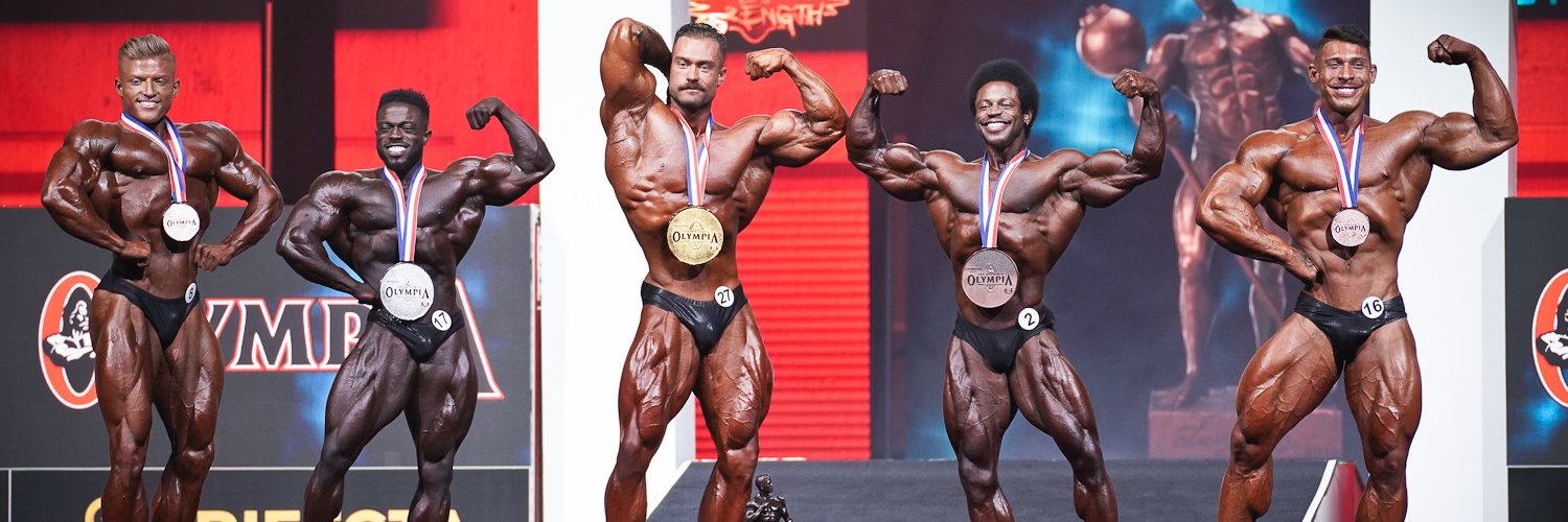 Bodybuilding News banner