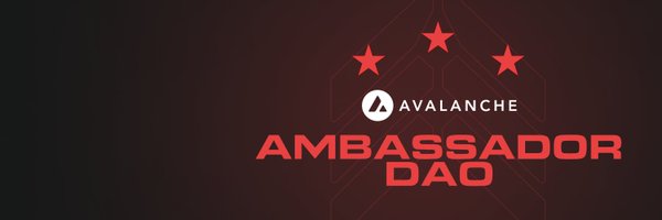 Avalanche Ambassador DAO Profile Banner