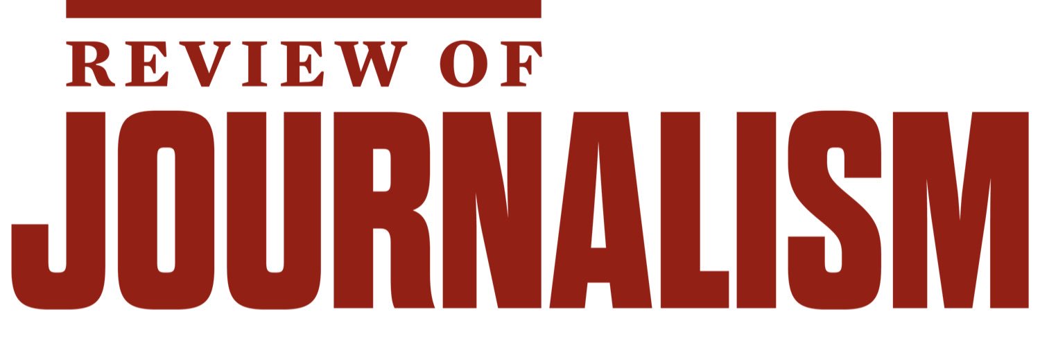 Review of Journalism banner