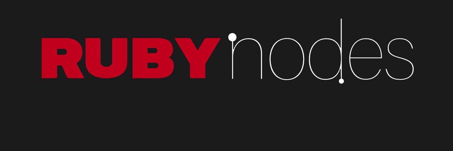 Ruby Nodes 💎 banner