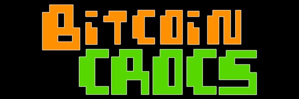 Bitcoin Crocs Profile Banner