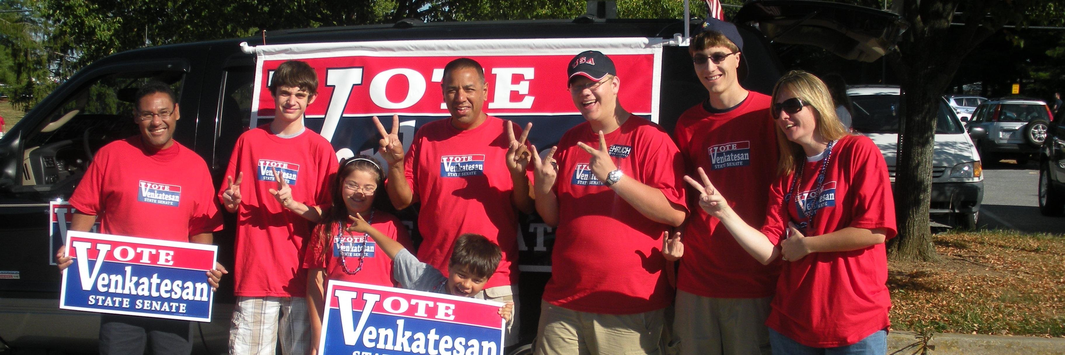 VoteVenkatesan's profile banner image