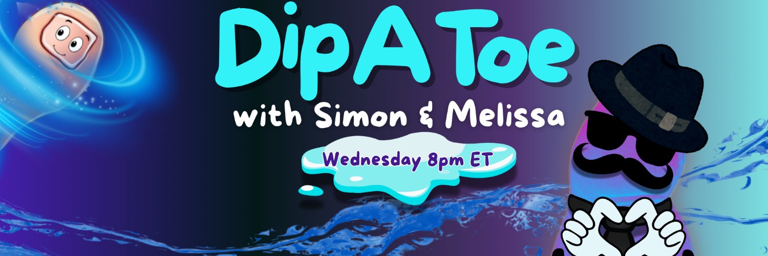 Dip A Toe Show's banner