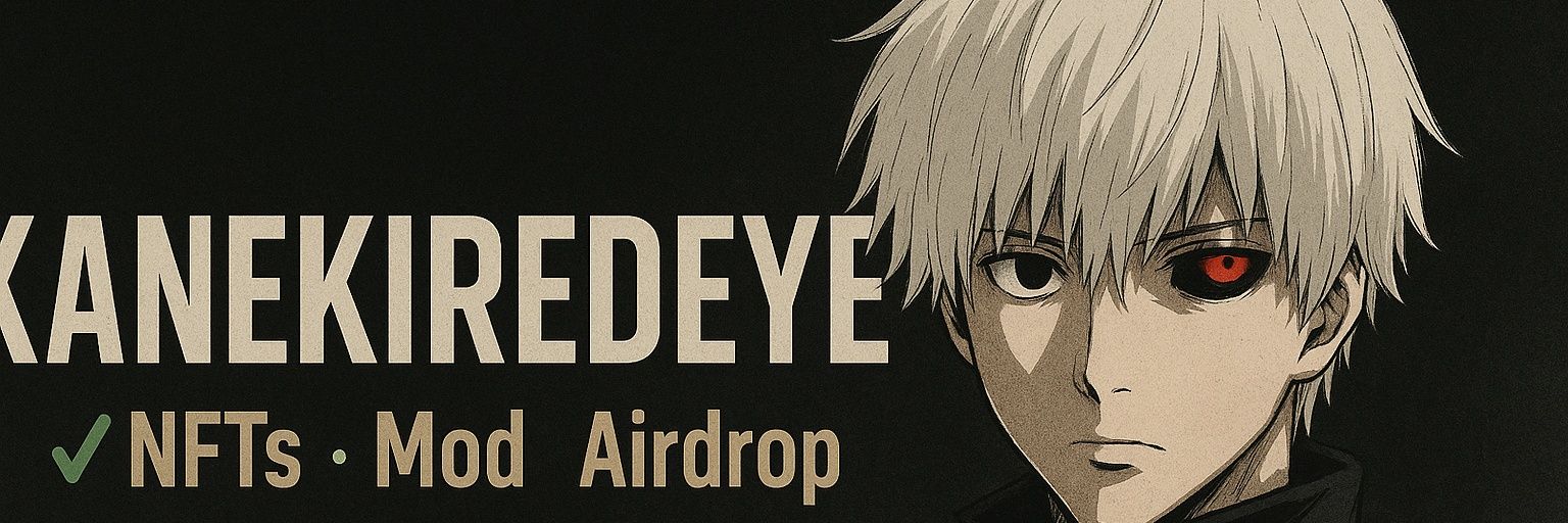 Kaneki 👺 banner