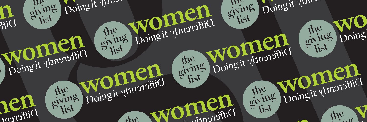 Giving List Women banner