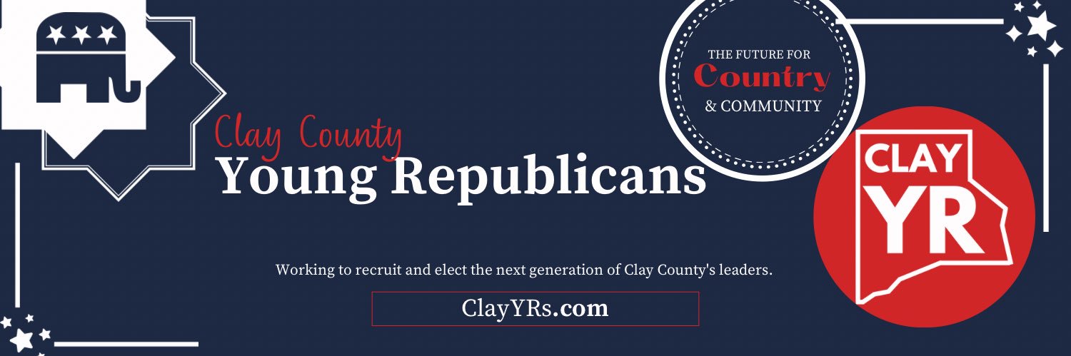Clay Young Republicans's banner