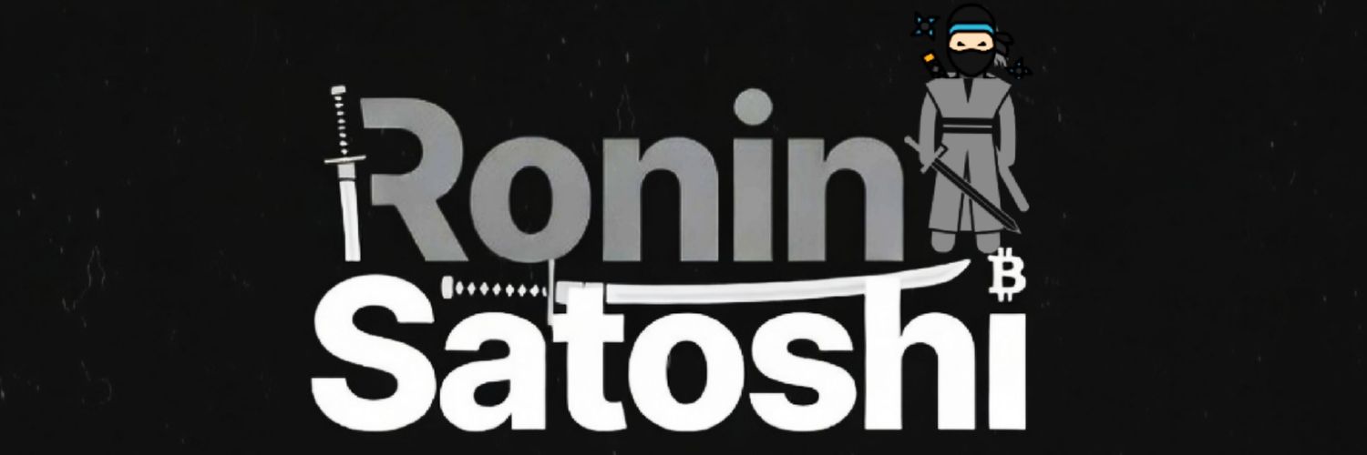 RoninSatoshi ⚔️ banner