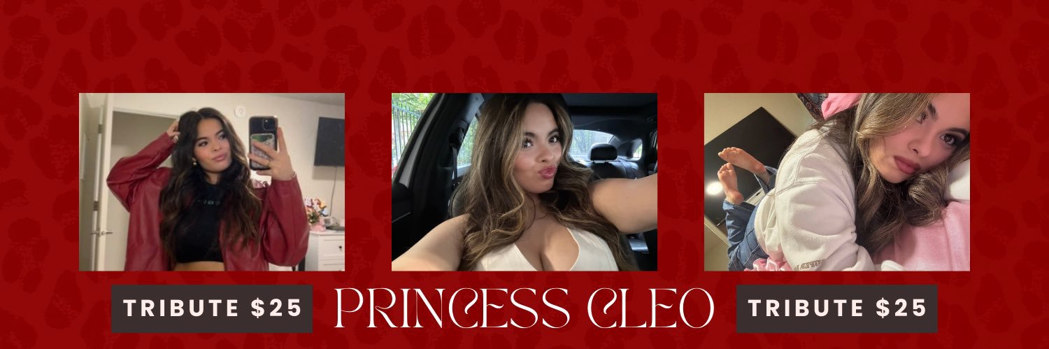 𝑷𝒓𝒊𝒏𝒄𝒆𝒔𝒔 𝑪𝒍𝒆𝒐 ♛ banner
