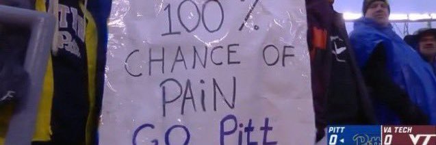 The coolest Pitt fan banner