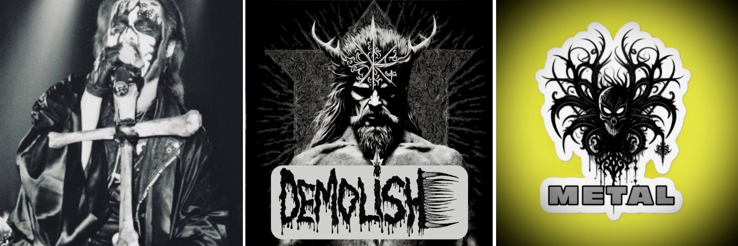DemolishZine | +aiART's banner