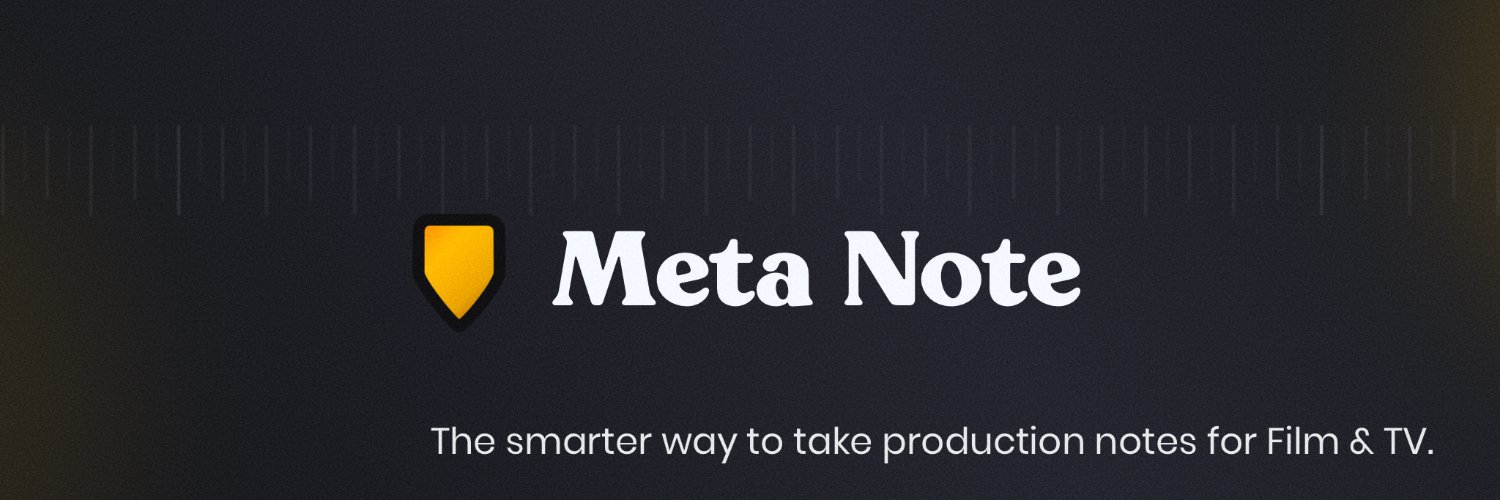 MetaNoteApp's profile banner image