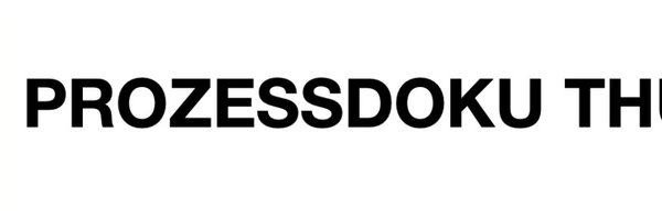 prozessdoku_th Profile Banner