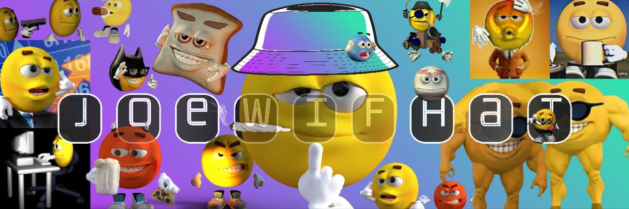 JoeWifHat banner