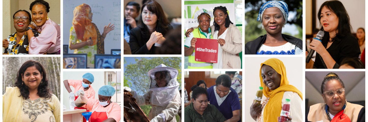 ITC SheTrades banner