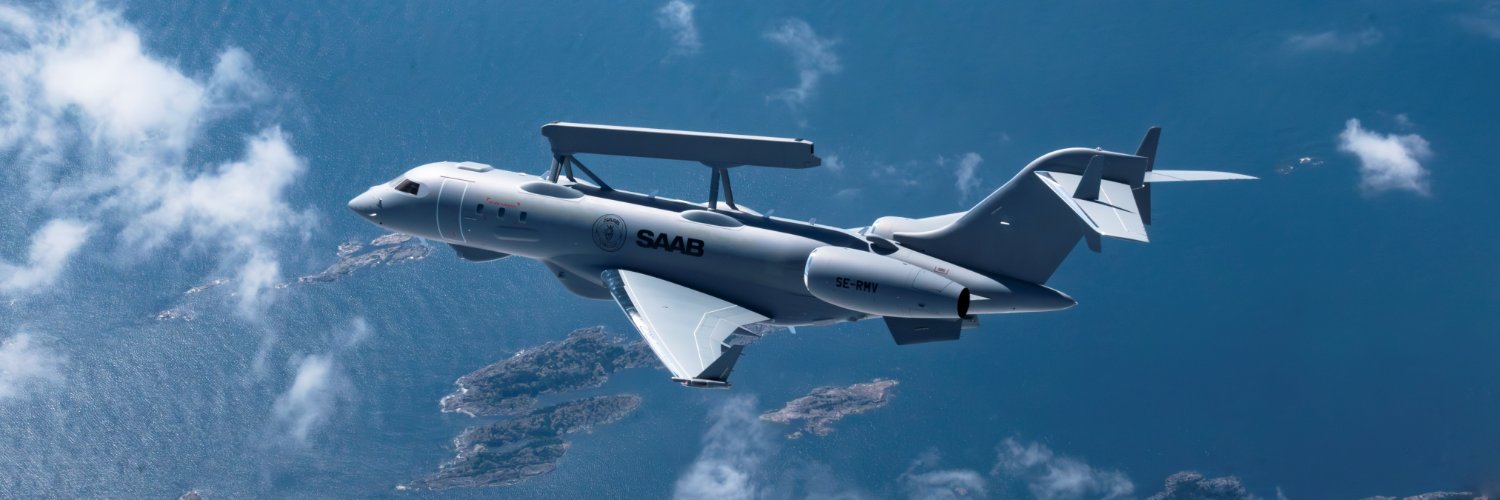 Saab's banner