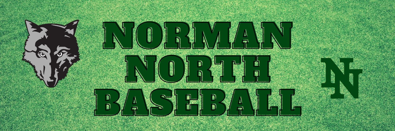 Norman North Baseball Profile Banner