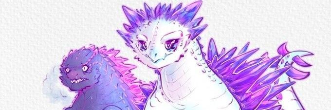 Queen Shimo / mothra banner