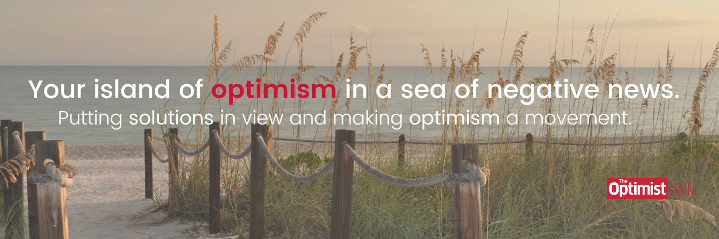 The Optimist Daily banner