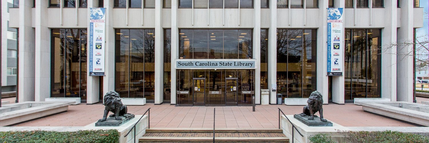SC State Library banner