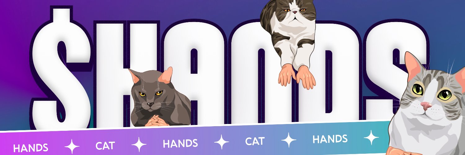 CatWifHands banner