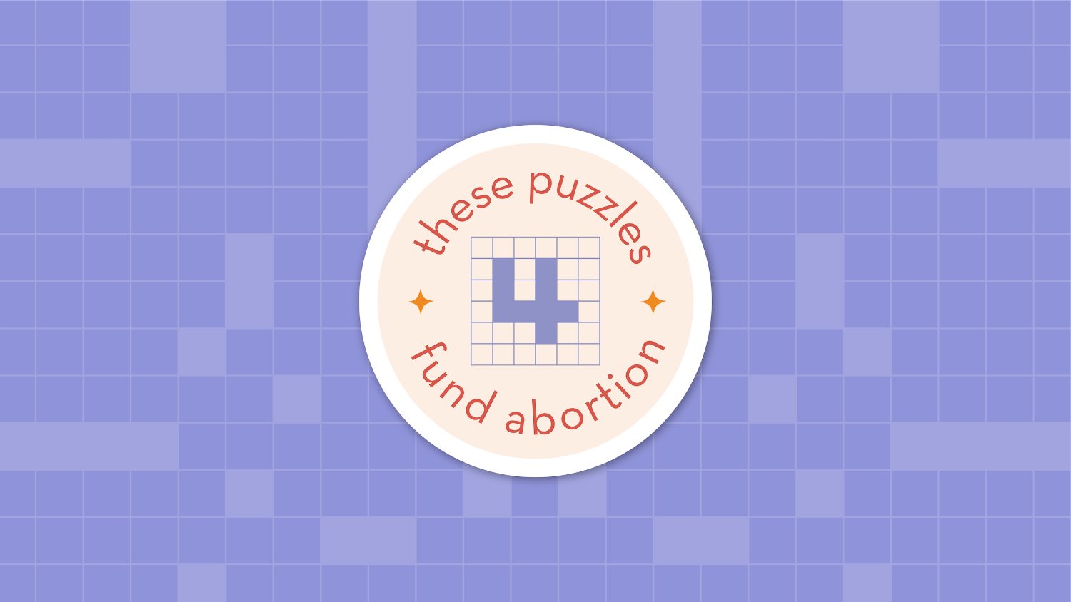 These Puzzles Fund Abortion banner