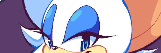 Rouge the Bat Boy ♂ banner