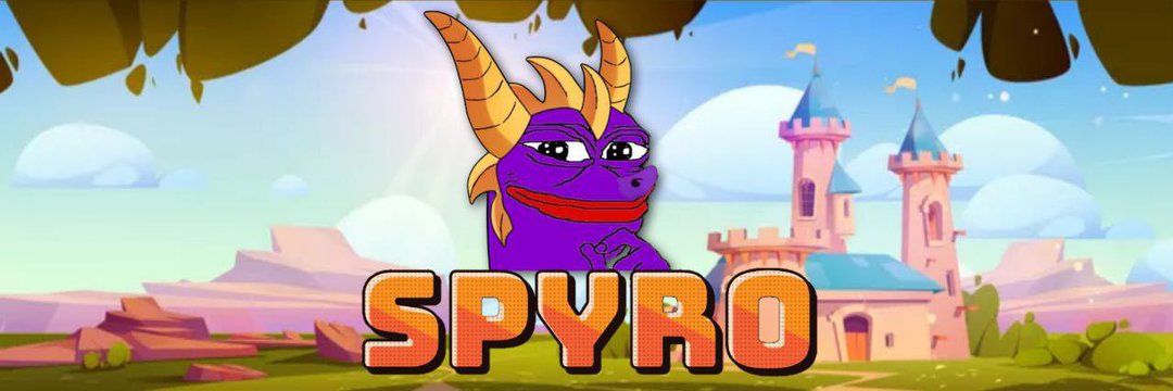 SPYRO TOKEN ETH banner