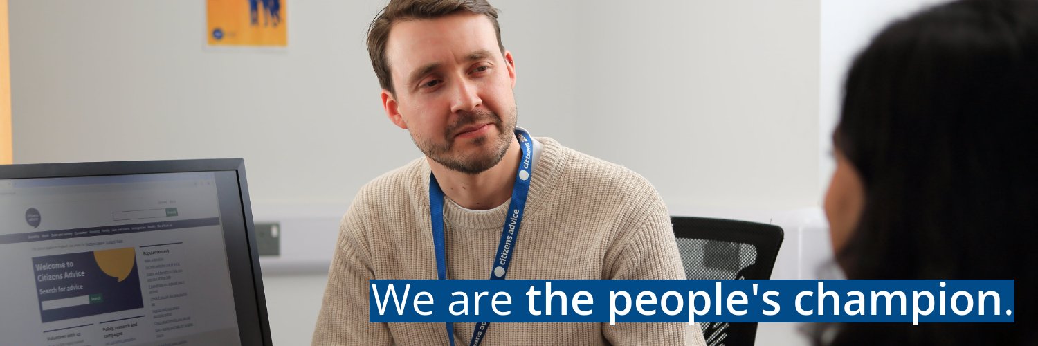 CitizensAdvice's banner